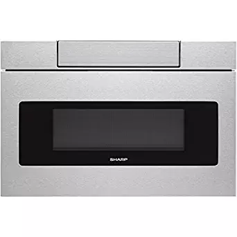 SHARP SMD3070AS Microwave Drawer Oven, 30", Stainless Steel