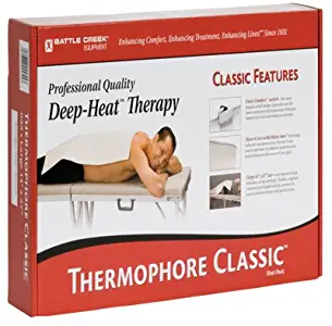 BT055EA - Thermophore Classic Deep-Heat Therapy Pack Moist Heat, Standard 14 x 27