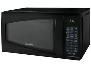 Sunbeam Black Microwave Oven .7-cu-ft.