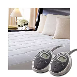 Sunbeam SelectTouch Premium Quilted Electric Heated Mattress Pad - Cal King Size