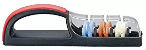 MinoSharp 3 Sharpener Black/Red