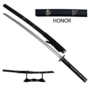 Last Samurai Japanese Sword Katana Honor w/Free Stand (Original Version)