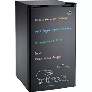 Igloo 3.2 cu. ft. Eraser Board, Flush-Back Design Mini Refrigerator, Model:FR326M-C-Black