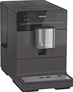 Miele CM5300 10-Cup Super-Automatic One-Touch Countertop Coffee/Espresso Machine - Graphite Gray