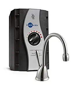 InSinkErator H-View-C Involve View Instant Hot Water Dispenser System with Stainless Steel Tank, Chrome