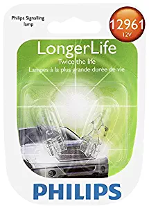 Philips 12961LLB2 LongerLife Miniature Bulb, 2 Pack