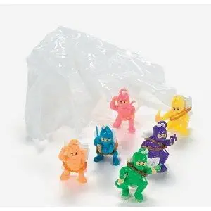 ~ 144 (1 Gross) ~ Ninja Warrior Parachutist / Paratrooper Toys ~ 1.3 Inch ~ New