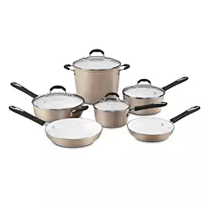 Cuisinart 59-10CH 10 Piece Champagne Set, 10.25"