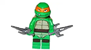 LEGO TMNT - Michelangelo Minifiguren Teenage Mutant Ninja Turtles