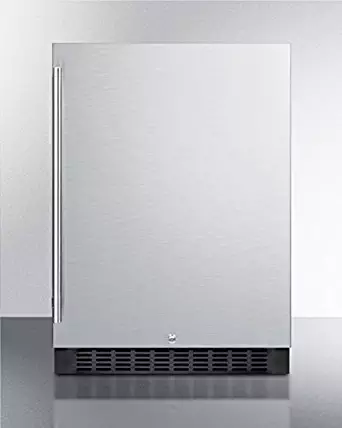 Summit SPR627OSCSS Beverage Refrigerator, Stainless Steel