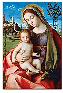 Madonna and Child Giovanni Bellini Fridge Magnet