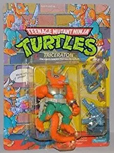 Teenage Mutant Ninja Turtles Triceraton Action Figure