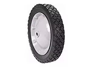 Mr Mower Parts Lawn Mower Wheel for Snapper # 3-5726, 4-4743, 7035726, 7035726YP Steel Wheel 10" x 1.75" Drive Wheel