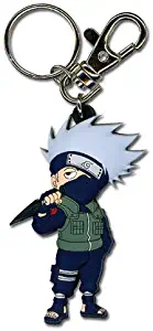 Great Eastern Entertainment Naruto Shippuden SD Kakashi PVC Keychain