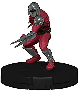 Heroclix Teenage Mutant Ninja Turtles Shredder's Return #023 Shredder Clone Figure Complete with Card