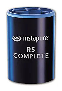 Instapure R5 COMPLETE Tap Water Filter (Single Filter), Tested & Certified to ANSI/NSF 42 & 53 For the Reduction of Chlorine, Lead and Microbial Cysts, Fits Instapure F5 and F2 Systems