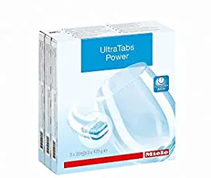 Miele Care Collection Dishwasher Detergent Tabs, 72 count