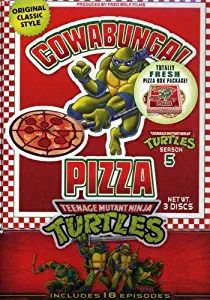 Teenage Mutant Ninja Turtles: Original Series - Season 5