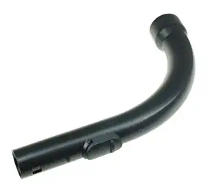 (NEW Countertops and Hardware) Curved Handle Hose End Wand Designed to Fit Miele Vacuum Replaces Miele 5269091