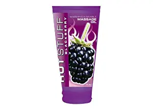 Hott Stuff Warming Oil Blackberry 6 Oz