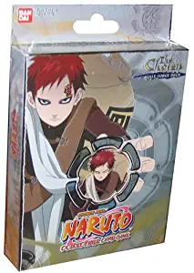 Naruto Collectible Trading Card Game The Chosen Theme Deck Starter - Gale Force Deck A