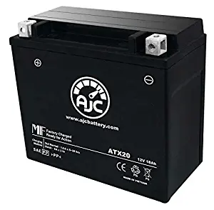 Kawasaki Ninja GPZ900R ZX900A1-A16 900CC Motorcycle Replacement Battery (1984-1903) - This is an AJC Brand Replacement