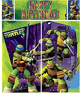 Teenage Mutant Ninja Turtles Giant Scene Setter Wall Decorating Kit