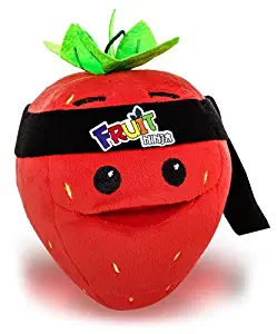 Fruit Ninja Strawberry Plush Toy by Halfbrick