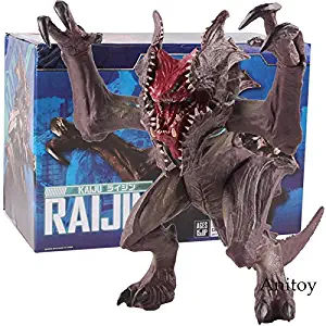 PacificRim Uprising SOFVI Kaiju Raijin Pacific Rim Uprising Toys PVC Action Figure Collectible Model Toy Model Figures