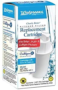 Walgreens Clearly Better Pitcher Filter Replacement Cartridge