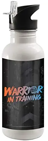 NBC Warrior in Training Water Bottle