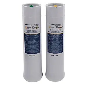 Whirlpool WHEEDF Replacement Filter Set for WHED20 Dual Stage Water Filtration System by Whirlpool