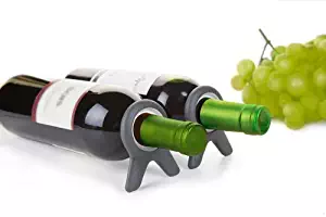 Quirky Vine Wine Bottle Stabilizer and Storage Stand (Set of 2)