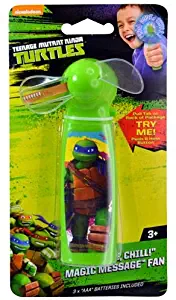 WeGlow International Nickelodeon Teenage Mutant Ninja Turtle Light Up Fan