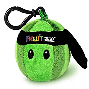 Jazwares Fruit Ninja Watermelon Plush Clip On