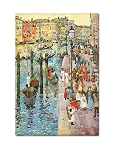 The Grand Canal Venice Emanuel Leutze Fridge Magnet