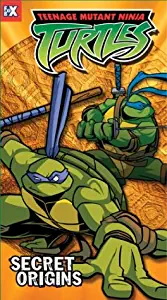 Teenage Mutant Ninja Turtles - Secret Origins (Vol. 10) [VHS]