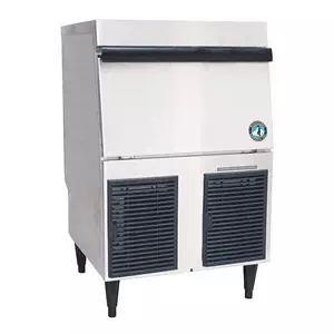 Hoshizaki F-330BAH-C, 320 Lbs Ice/24Hr Cublet Flaker Ice Machine