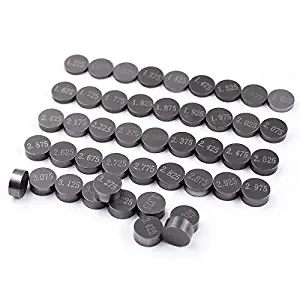 46Pcs/47Pcs/141Pcs Motorcycle 7.48Mm Adjustable Valve Shim For Kawasaki Ex650 Ninja 650R Ex250F Ninja 250R 2008-2010 Er-6N Er6N (141Pcs)