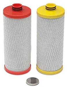 Aquasana Replacement Filter Cartridges for 2-Stage Under Sink Water Filtration System