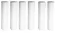 6-Pack Replacement for Pentek PS5-10C Sediment Water Filters