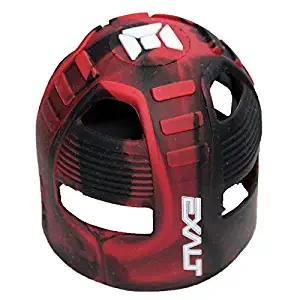 Exalt Tank Grips (click-a-Color) (Red/Black Swirl)