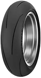 Dunlop Sportmax Q4 Rear Motorcycle Tire 190/50ZR-17 (73W) for Kawasaki Ninja ZX-14R 2006-2016