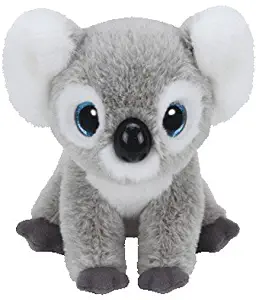 Ty Kookoo Koala Plush, Grey, Regular