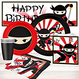 Birthday Direct Ninja Party Package for 16