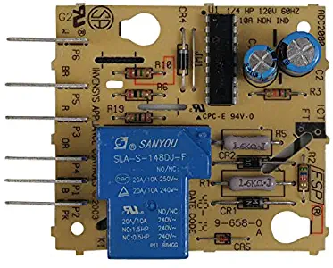 ForeverPRO W10352689 Electronic Control Board for Whirlpool Refrigerator 2117820 AH3500562 EA3500562 PS3500562