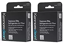 Kenmore Elite 9918 Refrigerator Air Filter, 2 pack