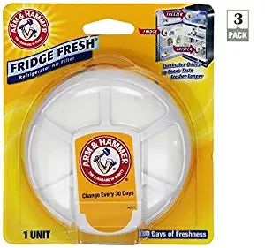 Arm and Hammer Fridge Fresh Air Filters (Pack of 3)