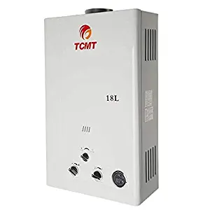 Tengchang 18L/min 4.8 GPM Tankless Hot Water Heater Propane LPG Gas Instant with Shower