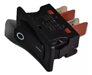 Eureka Ultra Smart Vac Upright Rocker Switch 28073A